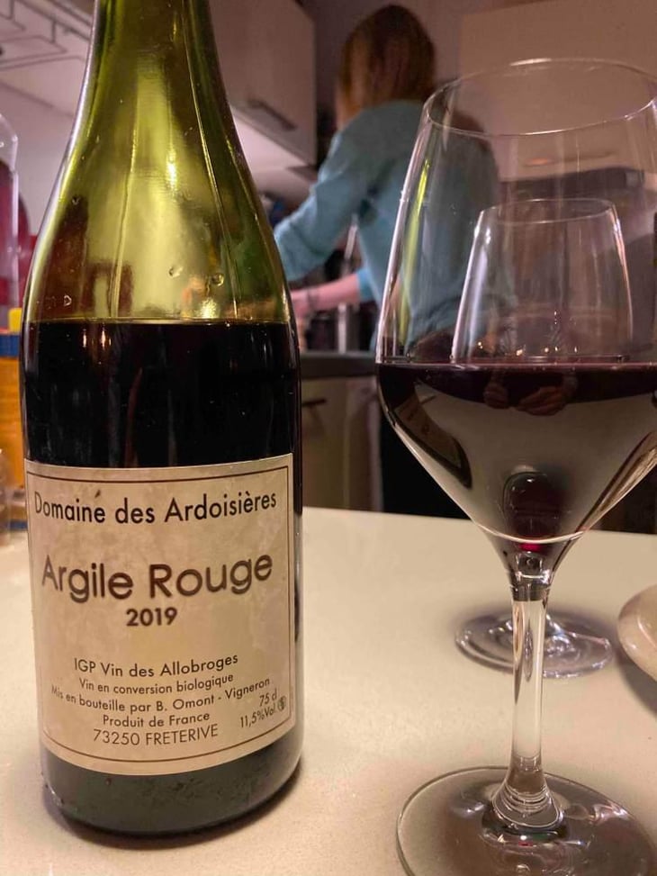 Argile Rouge - Domaine Des Ardoisières - Brice Omont 