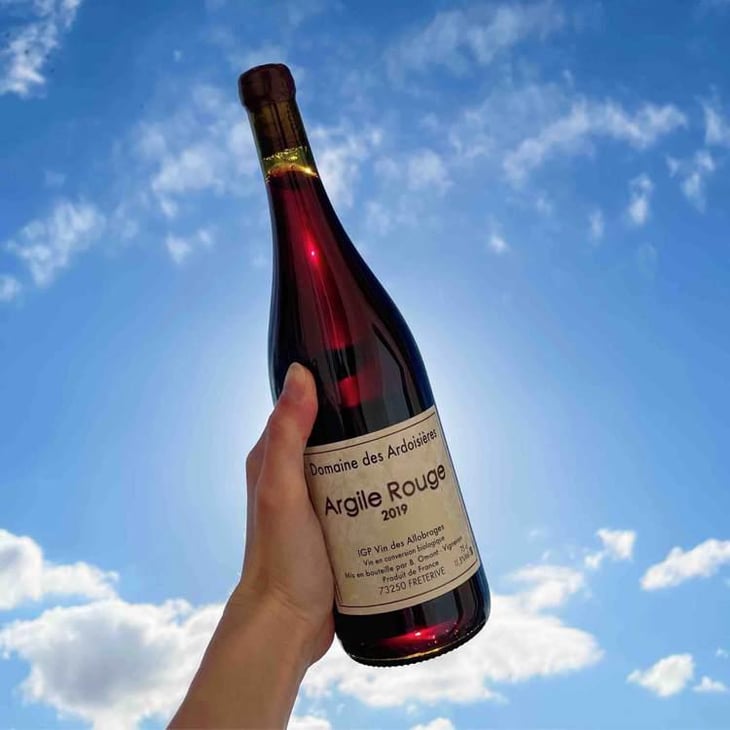 Argile Rouge - Domaine Des Ardoisières - Brice Omont 