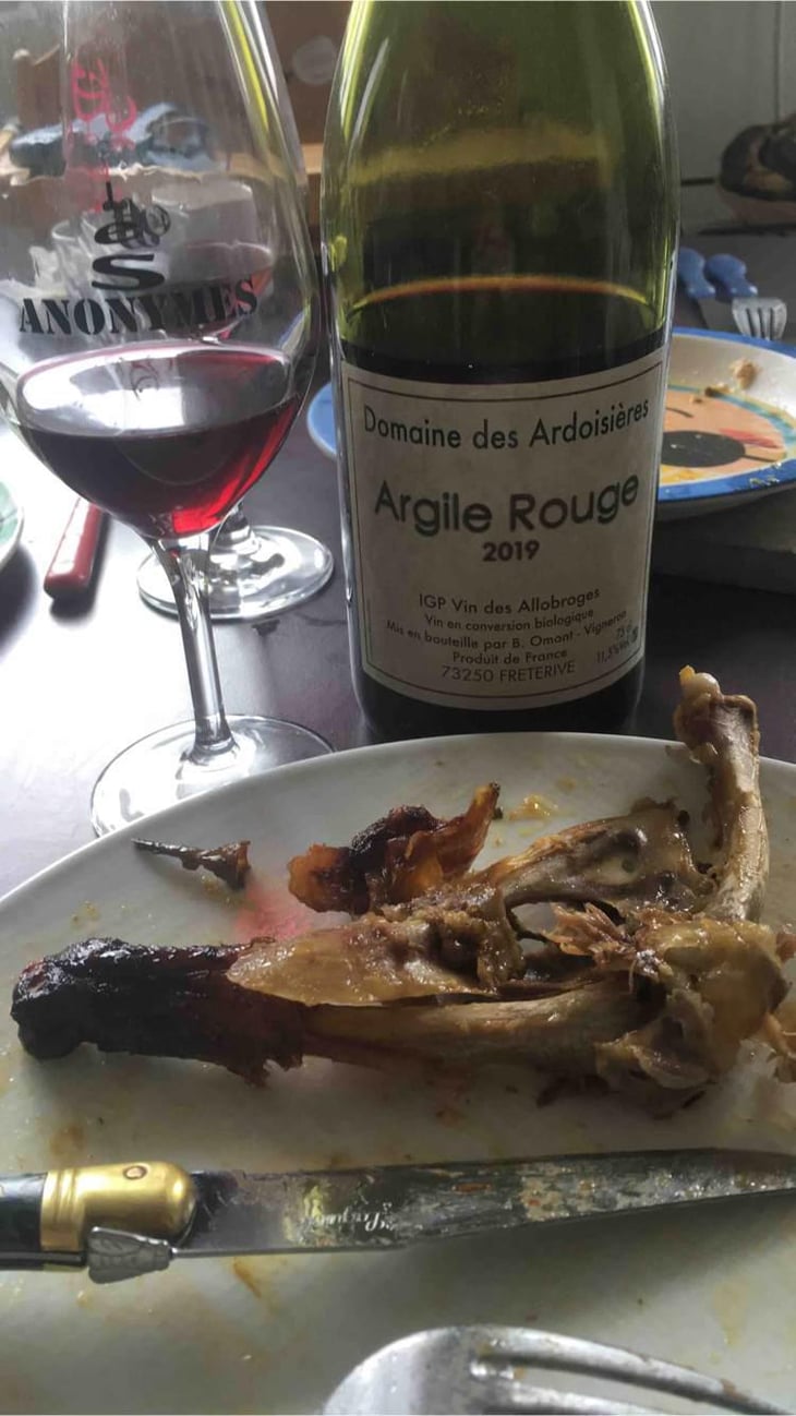 Argile Rouge - Domaine Des Ardoisières - Brice Omont 