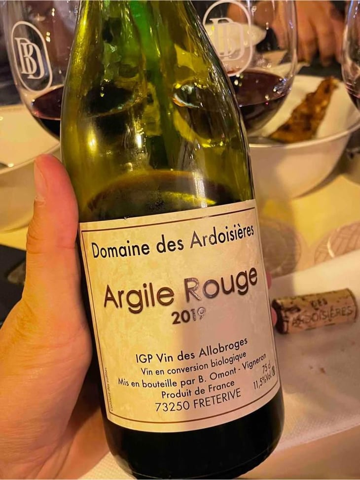 Argile Rouge - Domaine Des Ardoisières - Brice Omont 