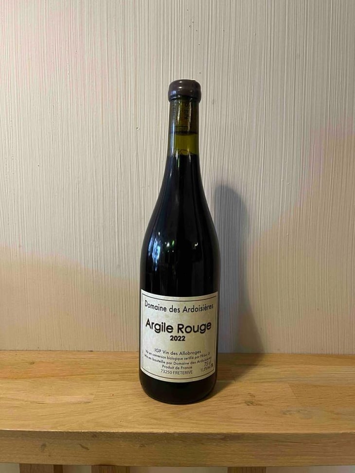 Argile Rouge - Domaine Des Ardoisières - Brice Omont 