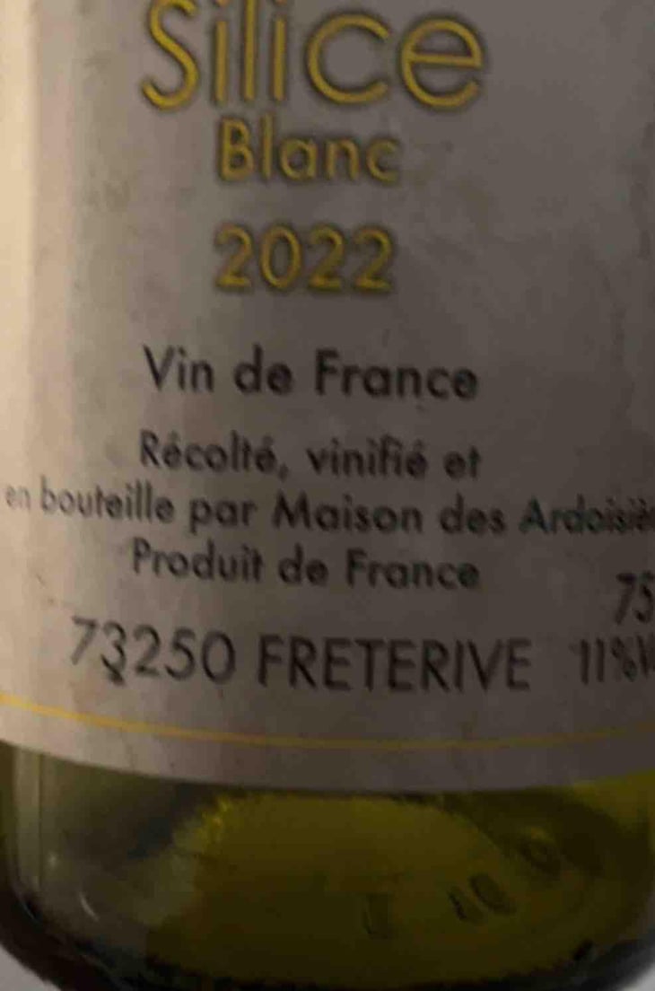 Argile Rouge - Domaine Des Ardoisières - Brice Omont 