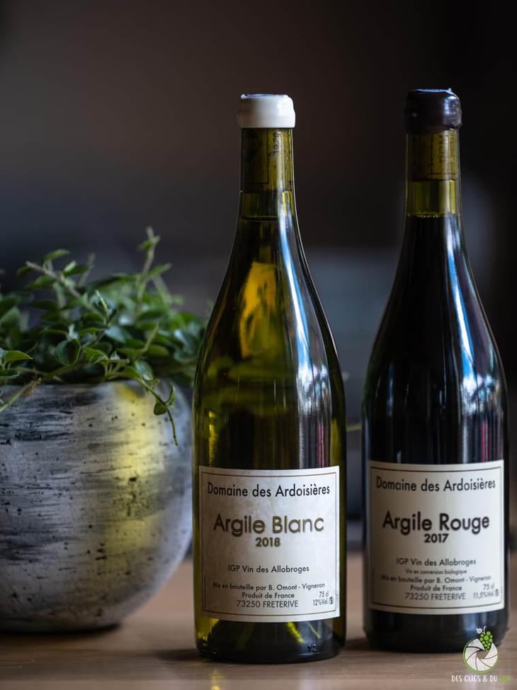 Argile Rouge - Domaine Des Ardoisières - Brice Omont 