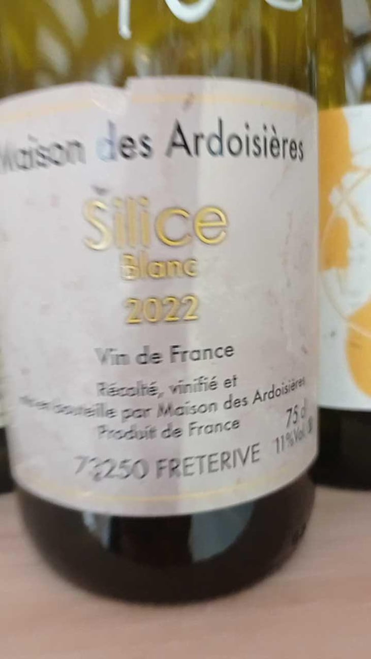 Argile Rouge - Domaine Des Ardoisières - Brice Omont 