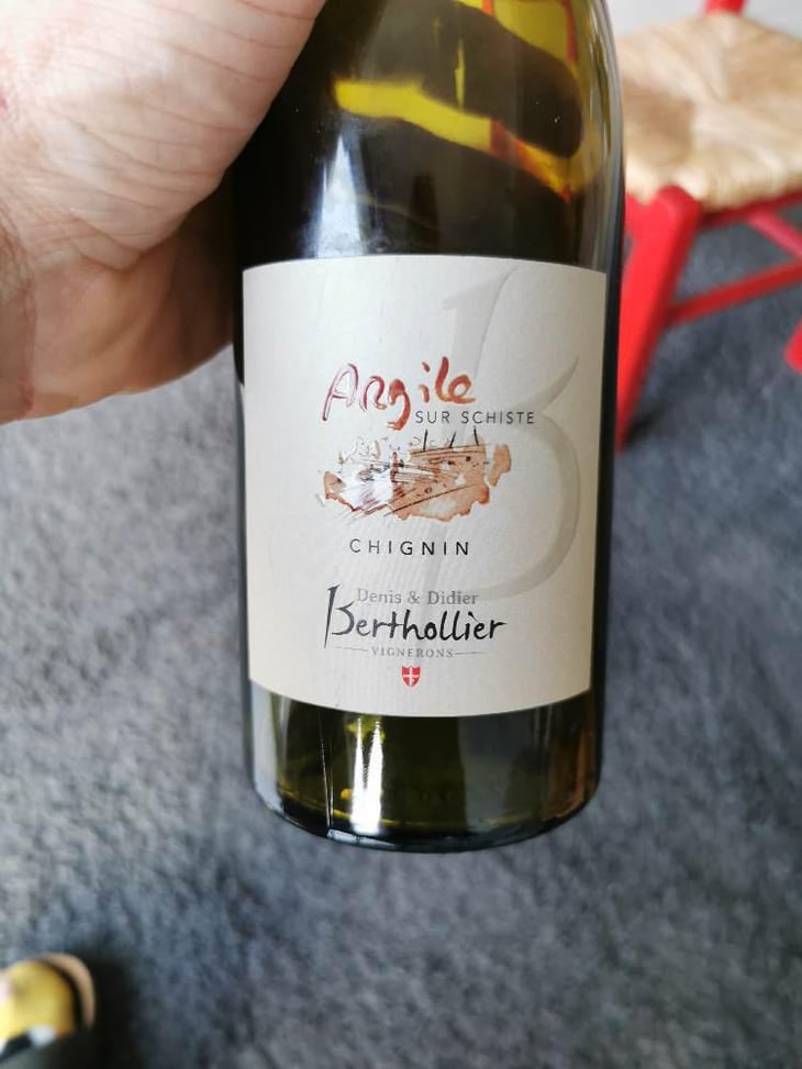 Argile Sur Schiste - Berthollier Vignerons - Denis & Didier Berthollier -2021