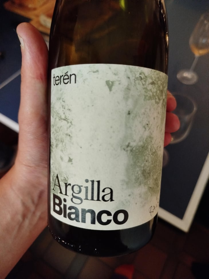 Argilla Bianco - Teren - Marco della Colletta 