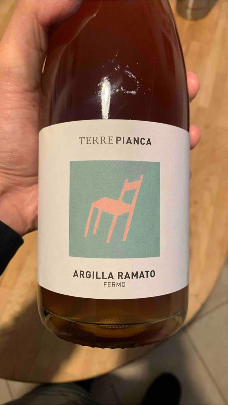 Argilla Ramato - Terre Pianca - Alberto -2022