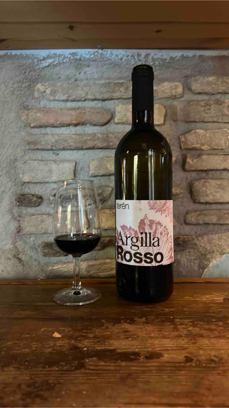 Argilla Rosso - Teren - Marco della Colletta 