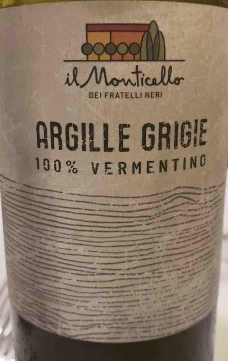 Argille Grigie - Cantina Il Monticello di Neri - Davide e Alessandro Neri -2021