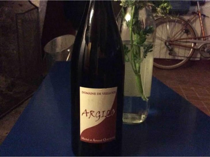 Argilo Rouge - Domaine de Veilloux (CLOSED) - Michel & Arnaud Quenioux (CLOSED) 