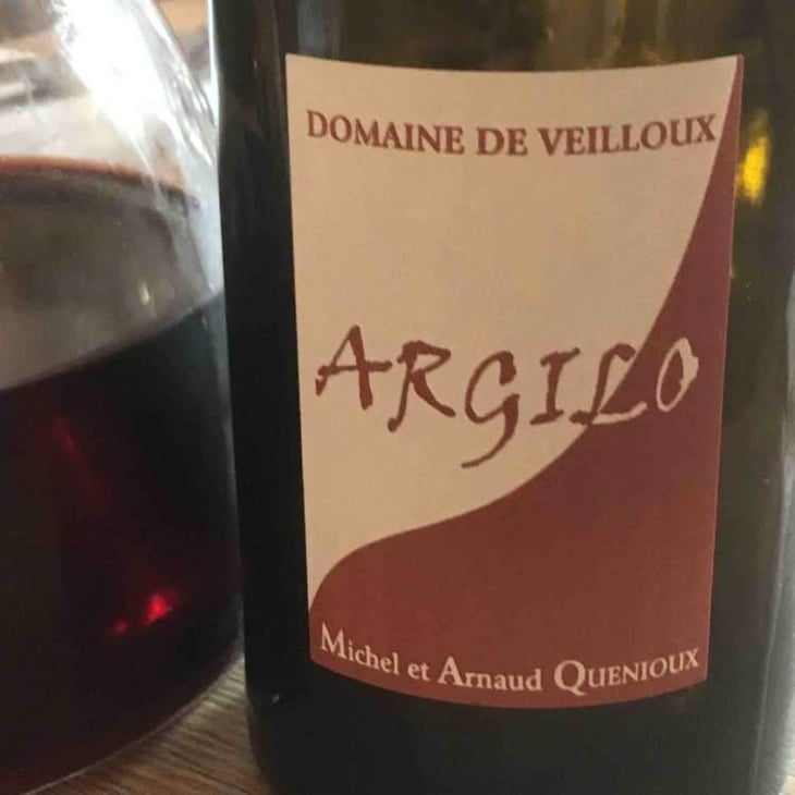Argilo Rouge - Domaine de Veilloux - Michel & Arnaud Quenioux 