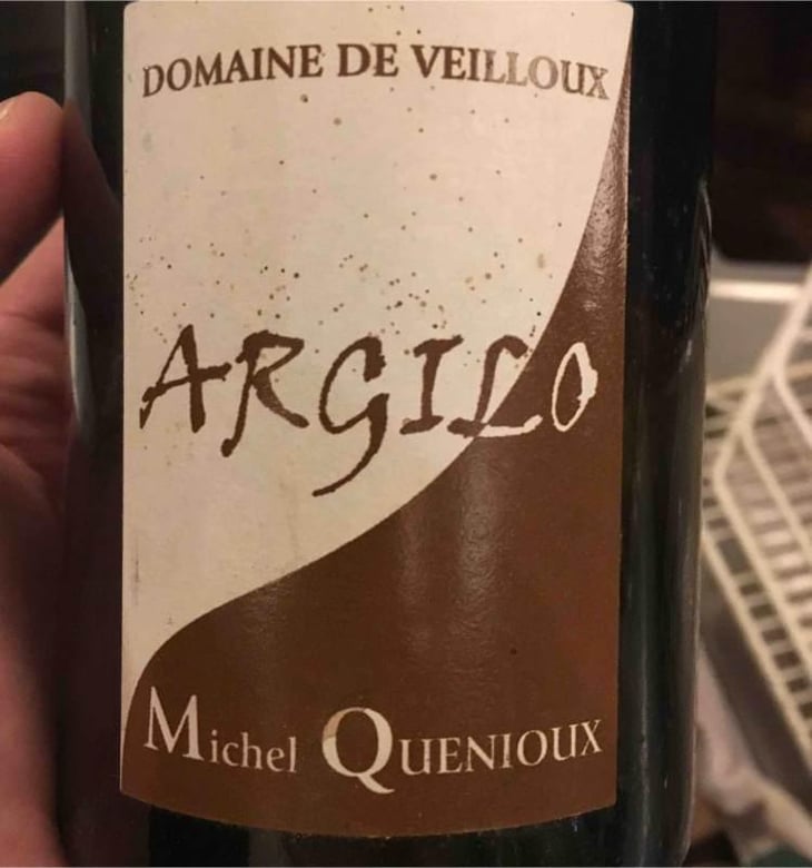 Argilo Rouge - Domaine de Veilloux - Michel & Arnaud Quenioux 