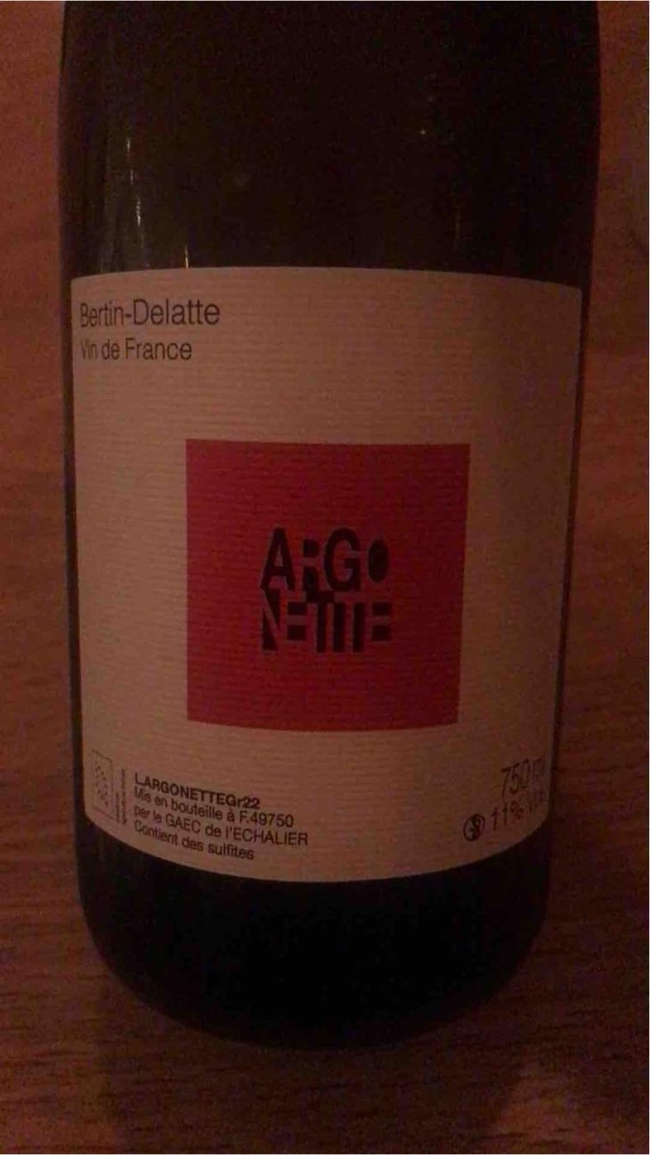 Argonette - Bertin Delatte - Nicolas Bertin & Geneviève Delatte 