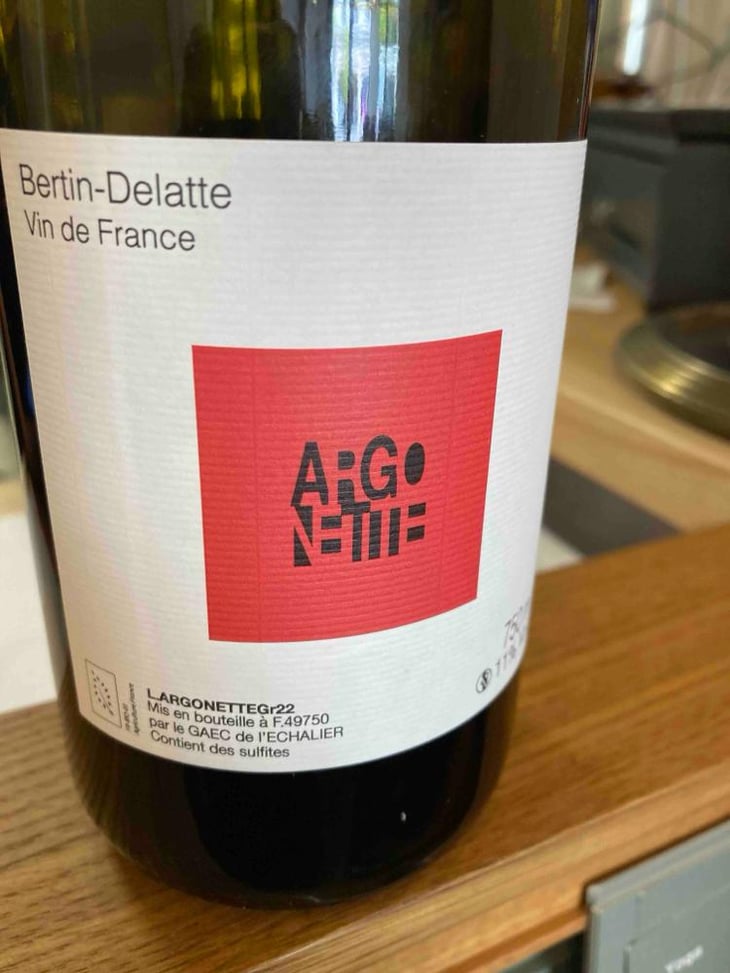 Argonette - Bertin Delatte - Nicolas Bertin & Geneviève Delatte 