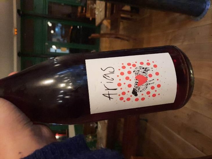 Petnat Punk à chèvre - Domaine Arias - Xoan Arias 
