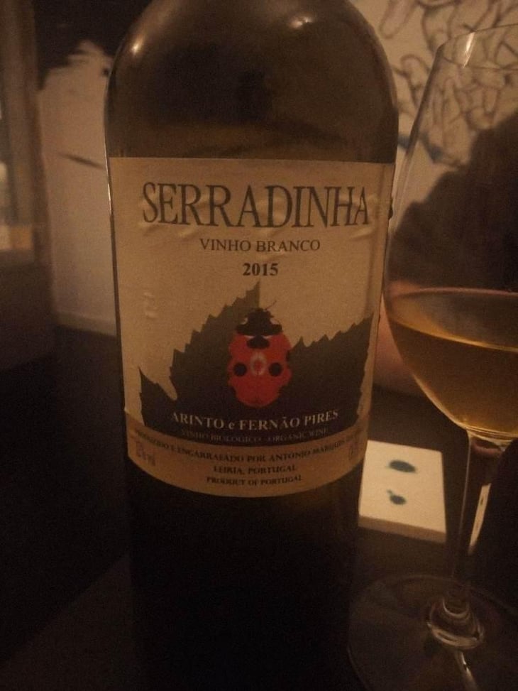 Arinto e Fernão Pires - Quinta da Serradinha - António Marques da Cruz 