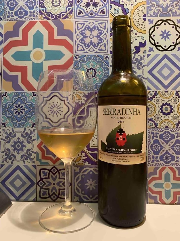 Arinto e Fernão Pires - Quinta da Serradinha - António Marques da Cruz 