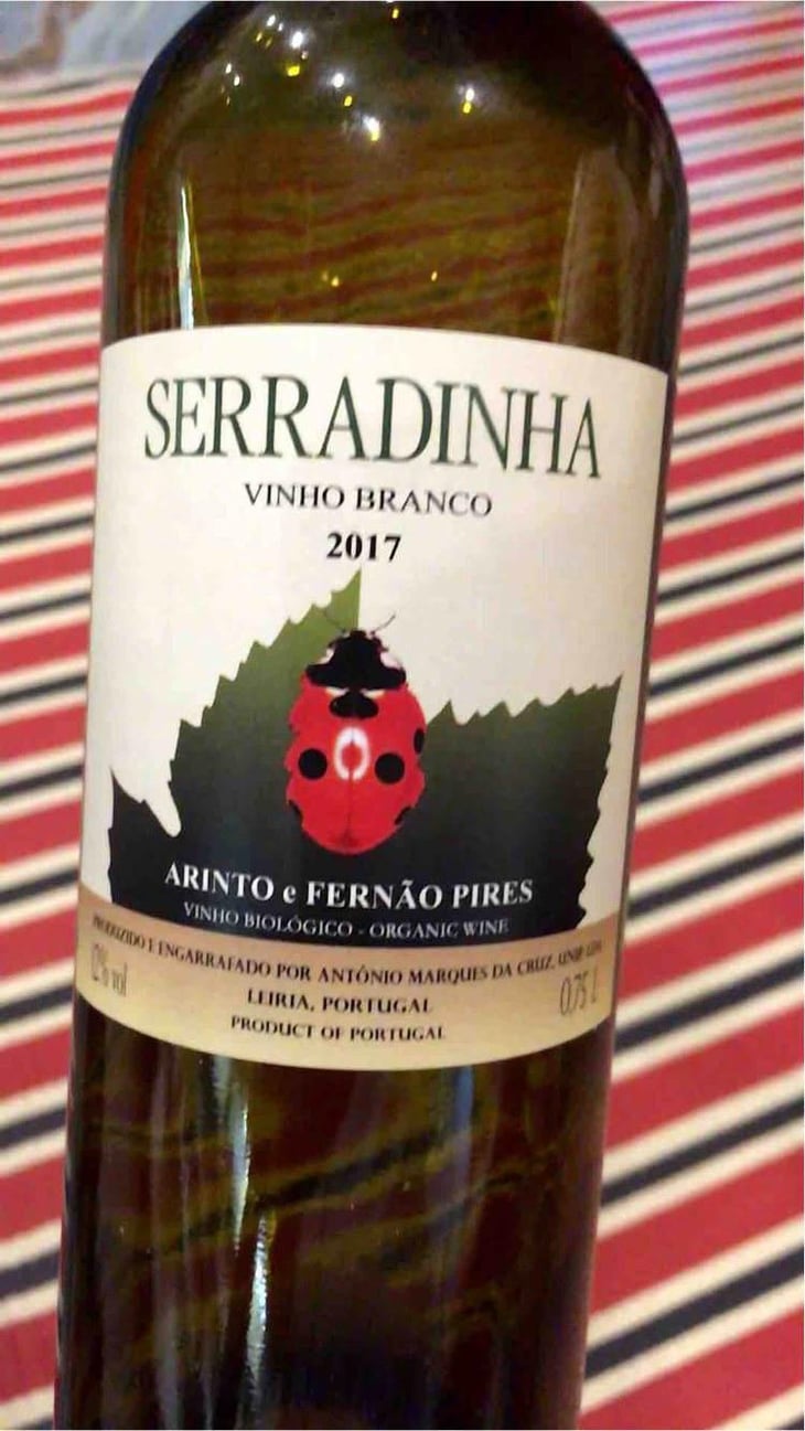 Arinto e Fernão Pires - Quinta da Serradinha - António Marques da Cruz 