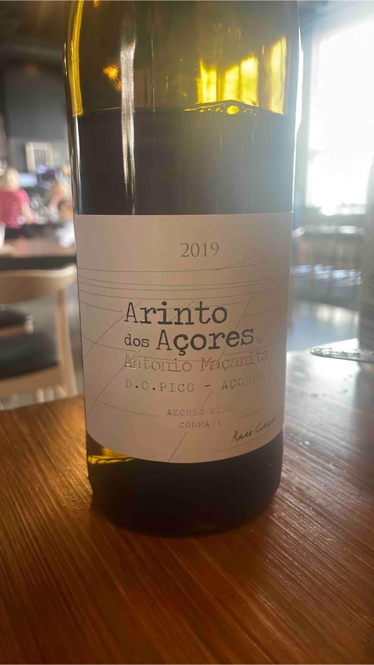 Arinto Dos Açores - António Maçanita - António Maçanita 