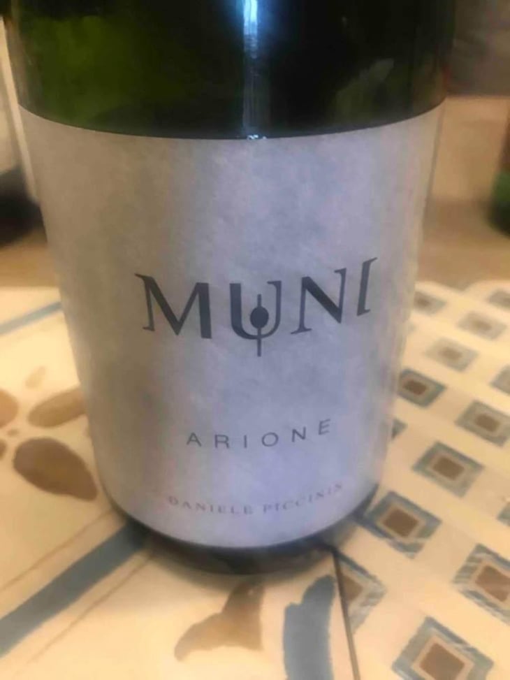 Arione - Muni Di Daniele Piccinin - Daniele Piccinin 