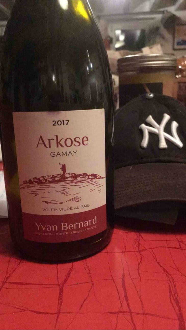 Arkose (label before 2020) - Les Chemins de l'Arkose - Yvan Bernard & Audrey Baldassin 