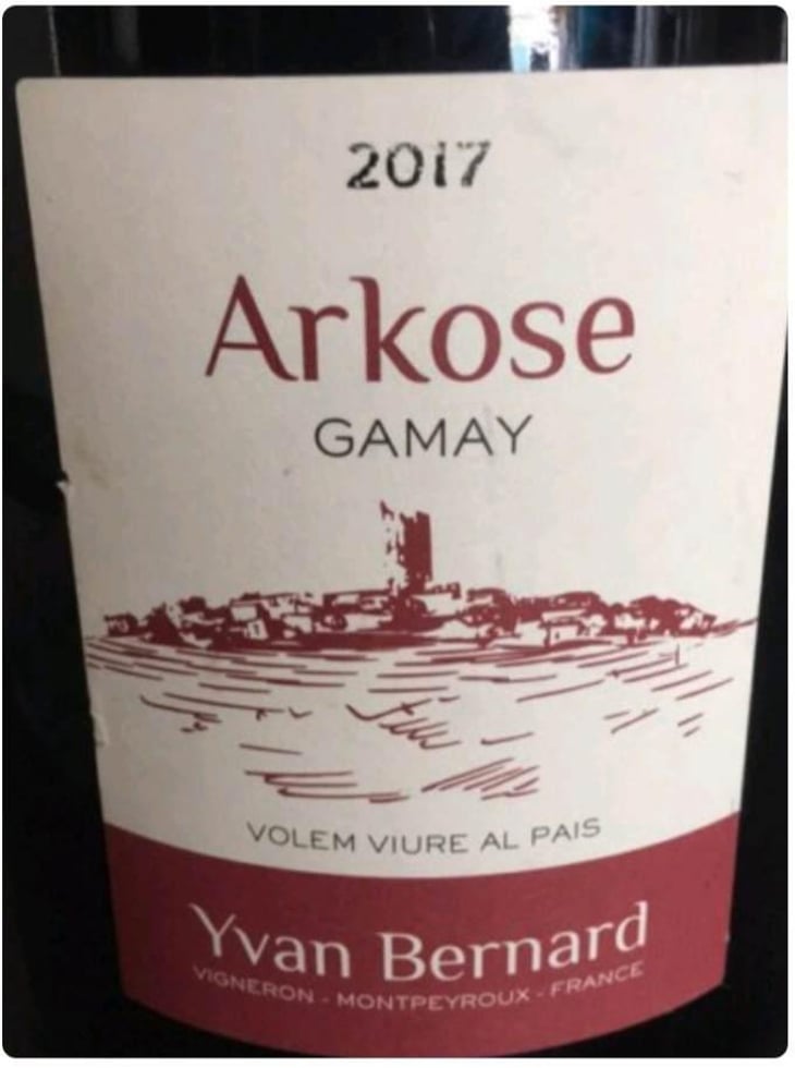 Arkose (label before 2020) - Les Chemins de l'Arkose - Yvan Bernard & Audrey Baldassin 