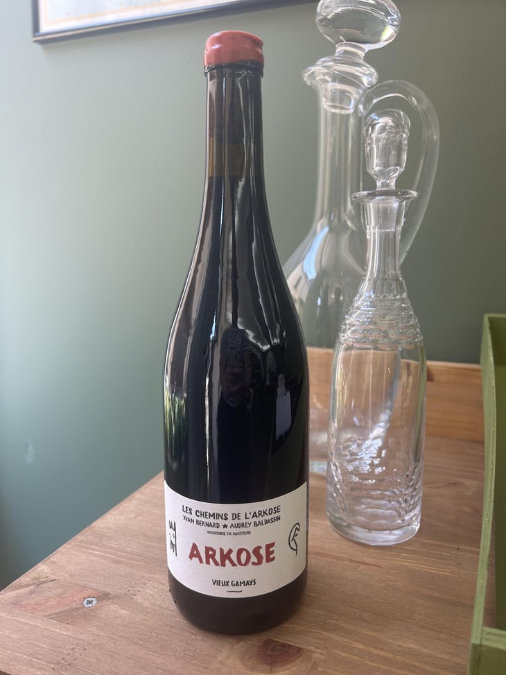 Arkose (label before 2020) - Les Chemins de l'Arkose - Yvan Bernard & Audrey Baldassin 