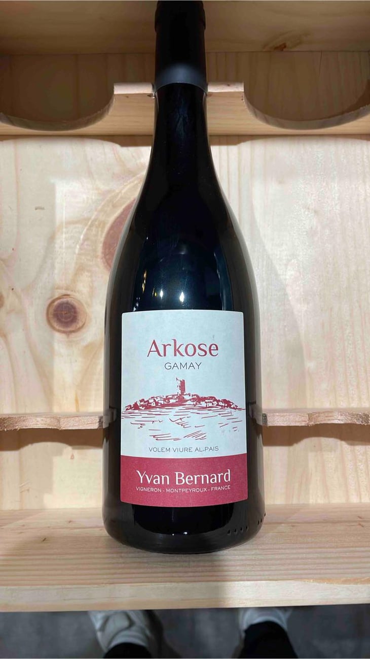 Arkose (label before 2020) - Les Chemins de l'Arkose - Yvan Bernard & Audrey Baldassin 