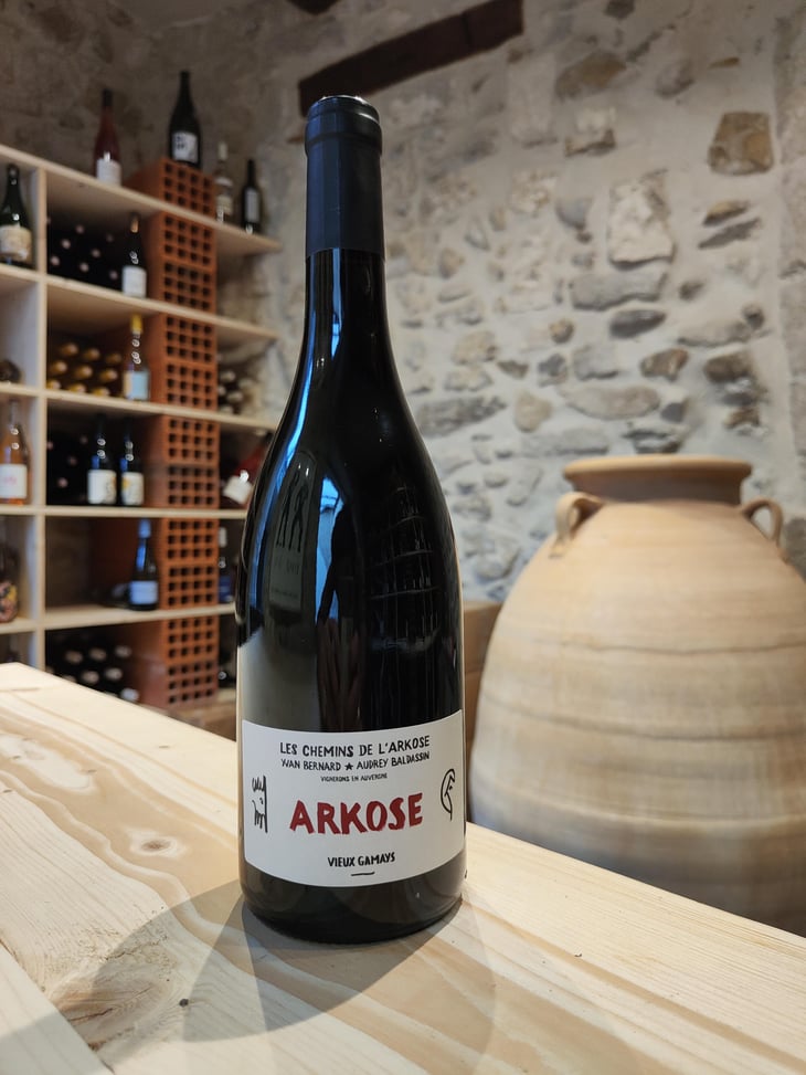 Arkose (label before 2020) - Les Chemins de l'Arkose - Yvan Bernard & Audrey Baldassin 