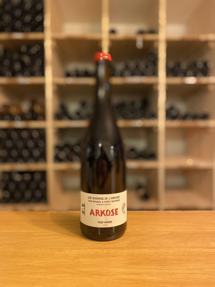 Arkose (label from 2020) - Les Chemins de l'Arkose - Yvan Bernard & Audrey Baldassin 