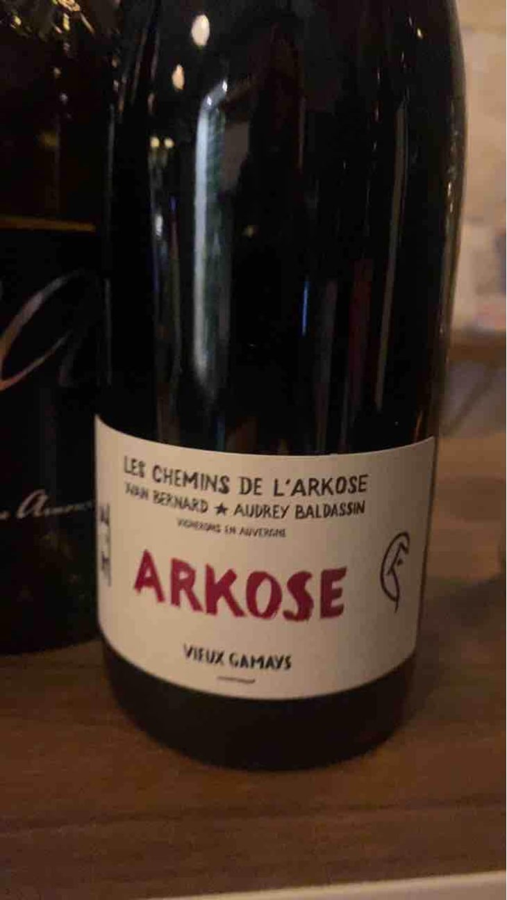 Arkose (label from 2020) - Les Chemins de l'Arkose - Yvan Bernard & Audrey Baldassin 