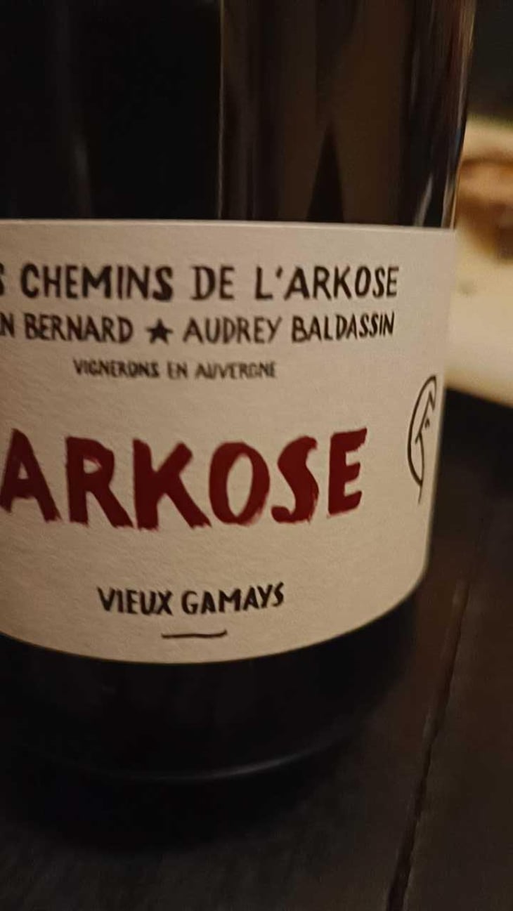 Arkose (label from 2020) - Les Chemins de l'Arkose - Yvan Bernard & Audrey Baldassin 
