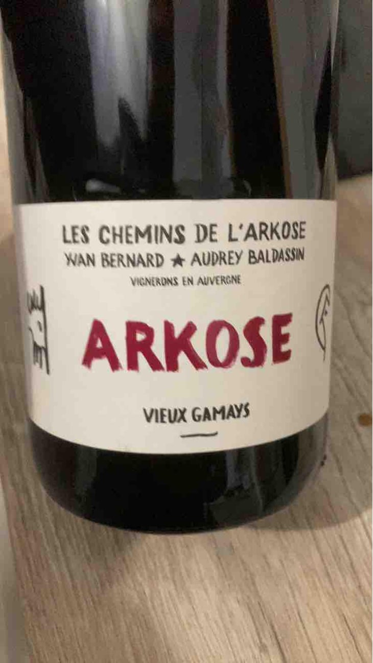 Arkose (label from 2020) - Les Chemins de l'Arkose - Yvan Bernard & Audrey Baldassin 