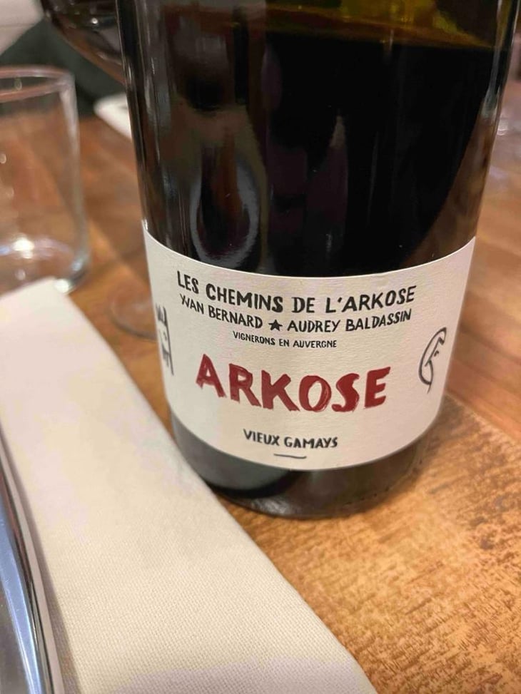 Arkose (label from 2020) - Les Chemins de l'Arkose - Yvan Bernard & Audrey Baldassin 