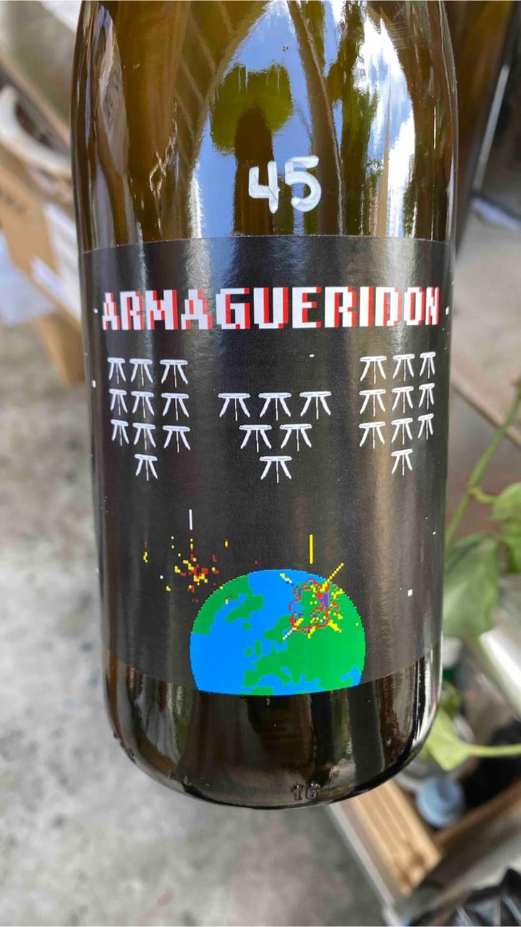 Armagueridon - De Vini - Vini Libre - Christophe Bosque -2020