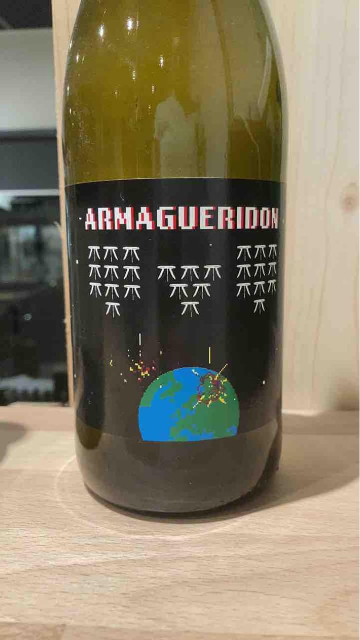 Armagueridon - De Vini - Vini Libre - Christophe Bosque -2020