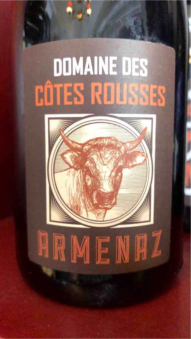 Armenaz - Domaine des Côtes Rousses - Marielle & Nicolas Ferrand 