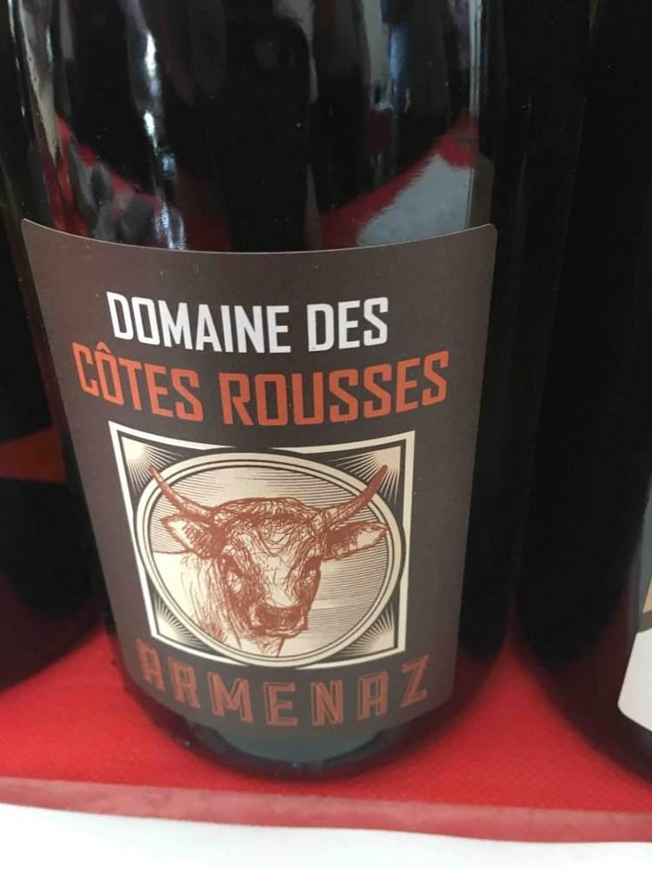 Armenaz - Domaine des Côtes Rousses - Marielle & Nicolas Ferrand 