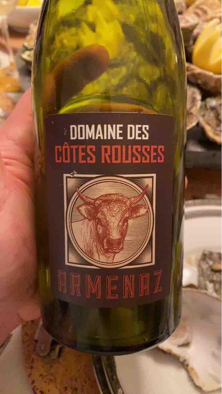 Armenaz - Domaine des Côtes Rousses - Marielle & Nicolas Ferrand 