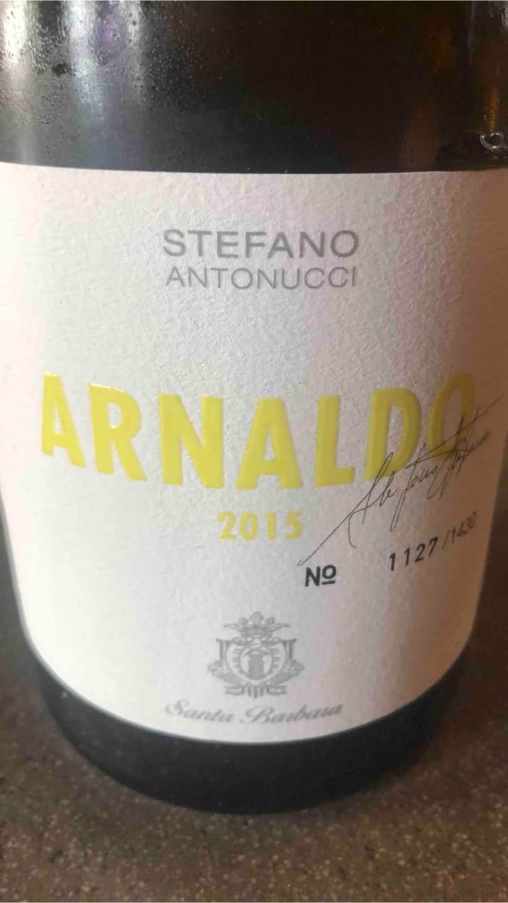 Arnaldo - Azienda Santa Barbara - Stefano Antonucci 