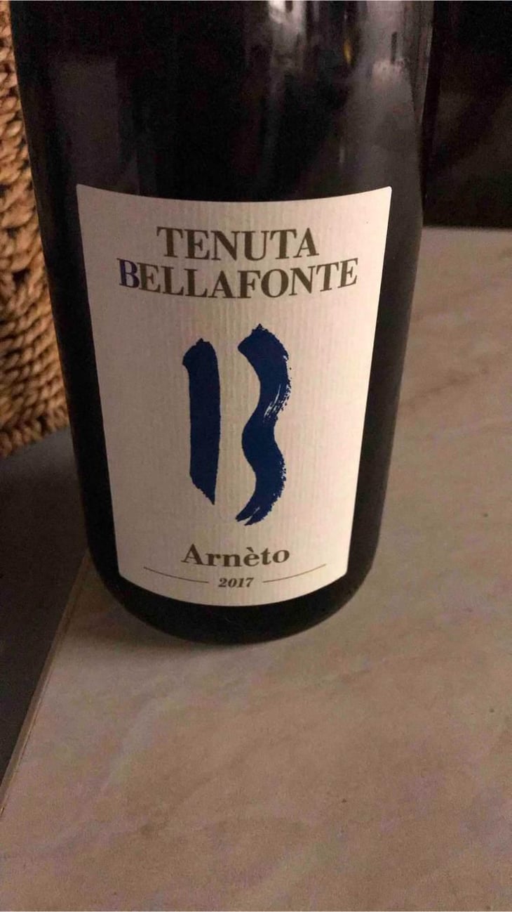Arneto - Tenuta Bellafonte - Peter Heilbron -2021
