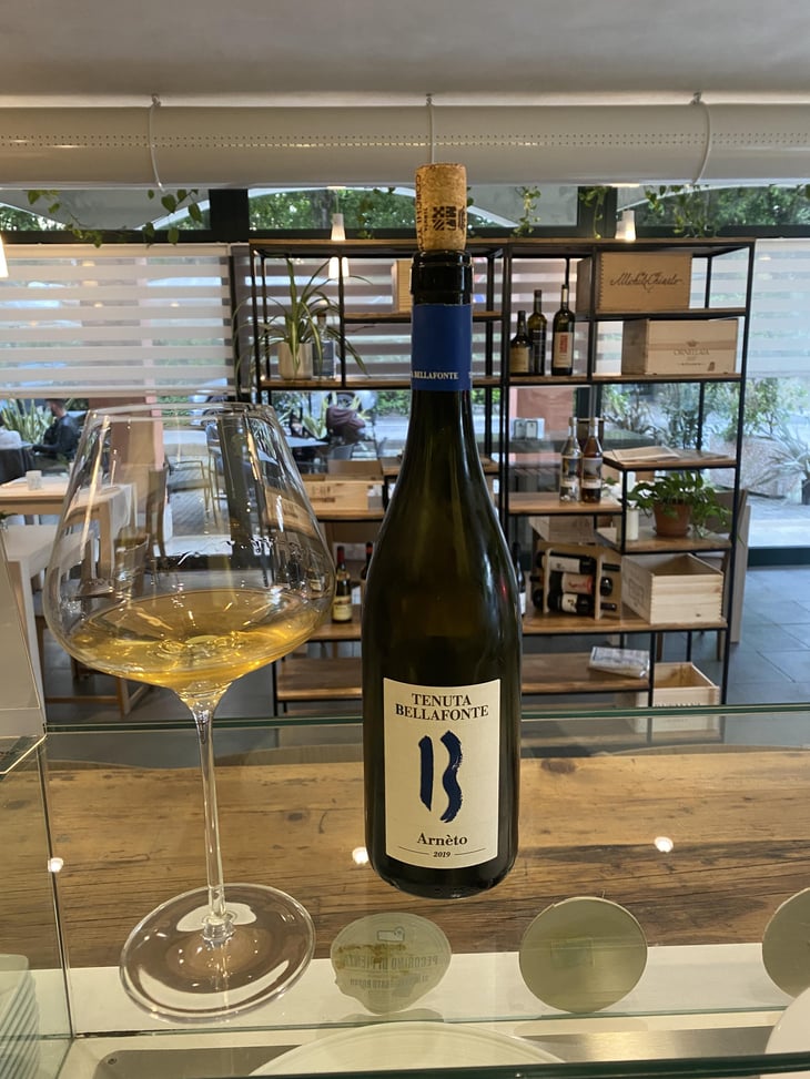 Arneto - Tenuta Bellafonte - Peter Heilbron -2021