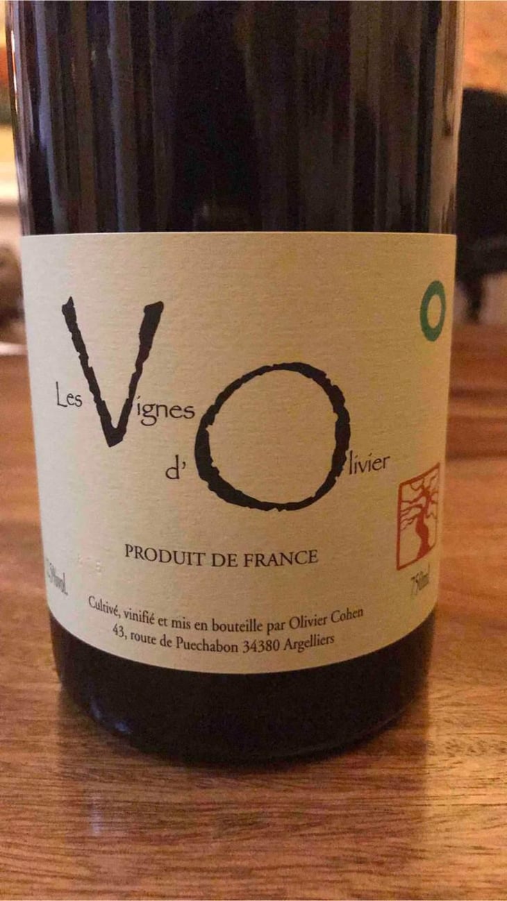 Rond Vert - Les Vignes d'Olivier - Olivier Cohen 