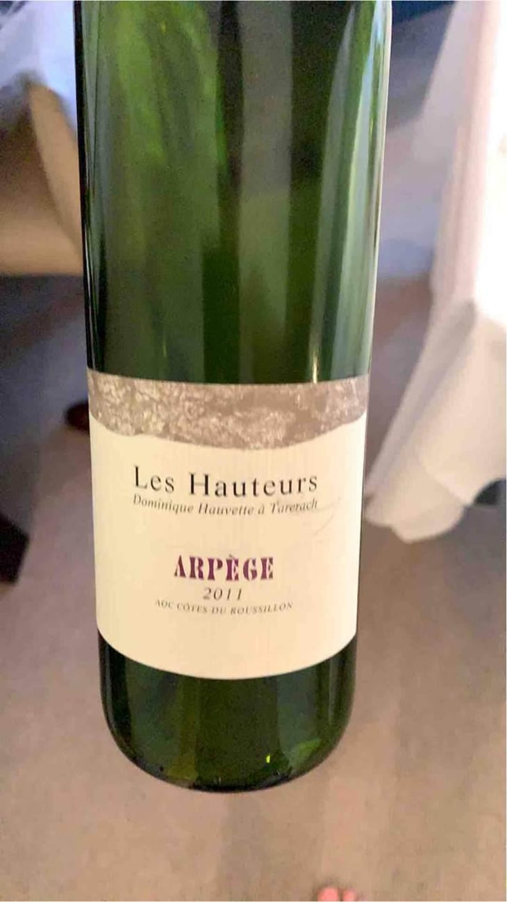 Arpège - Domaine Hauvette - Dominique Hauvette 