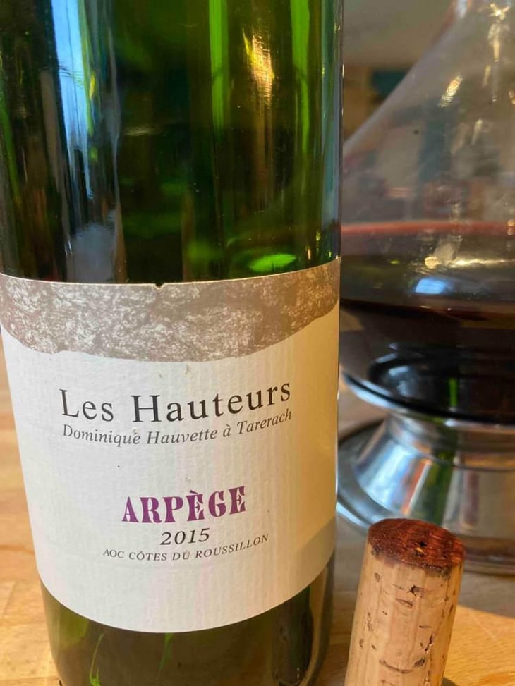 Arpège - Domaine Hauvette - Dominique Hauvette 