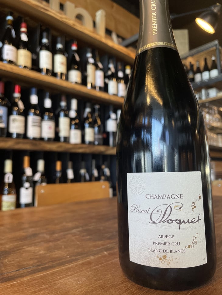 Arpège Premier Cru Blanc de Blancs (Brut Nature) - Champagne Pascal Doquet - Laure et Pascal Doquet 