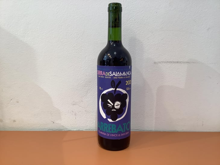 Arrebato - La Tintorera Compañia de Vinos - Gustavo Cortés Bueno 
