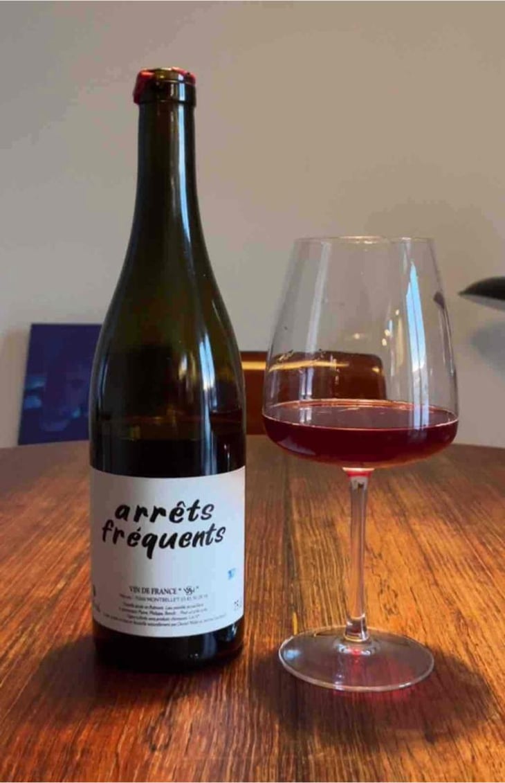 Arrêts Fréquents - Domaine Sauveterre - Ghislaine & Jerôme Guichard -2020