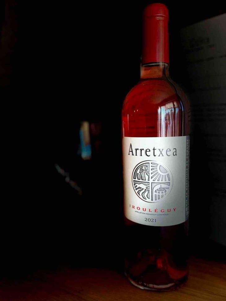 Irouléguy Rosé - Arretxea - Thérèse, Michel, Iban & Théo Riouspeyrous -2021