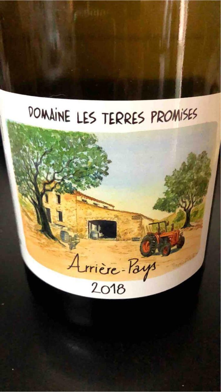 Arrière Pays - Les Terres Promises - Jean-Christophe Comor 